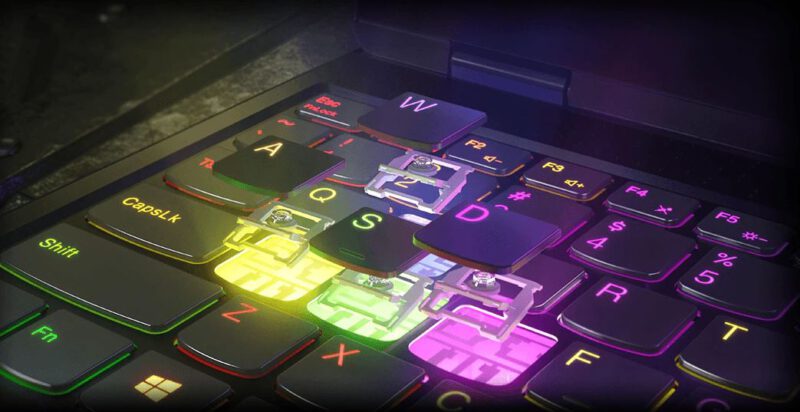 - Legion Slim 7 AMD Keyboard - ภาพที่ 5