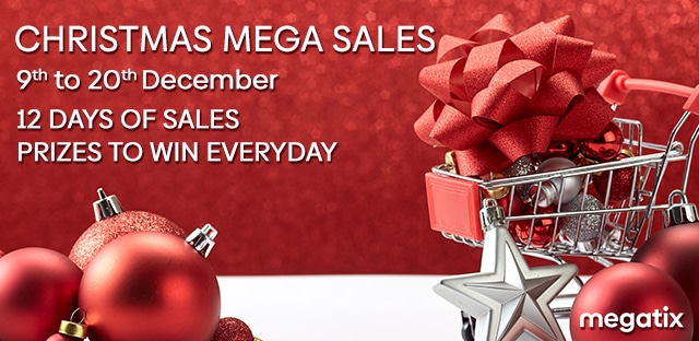 - Megatix Christmas Mega Sale 2021 - ภาพที่ 1