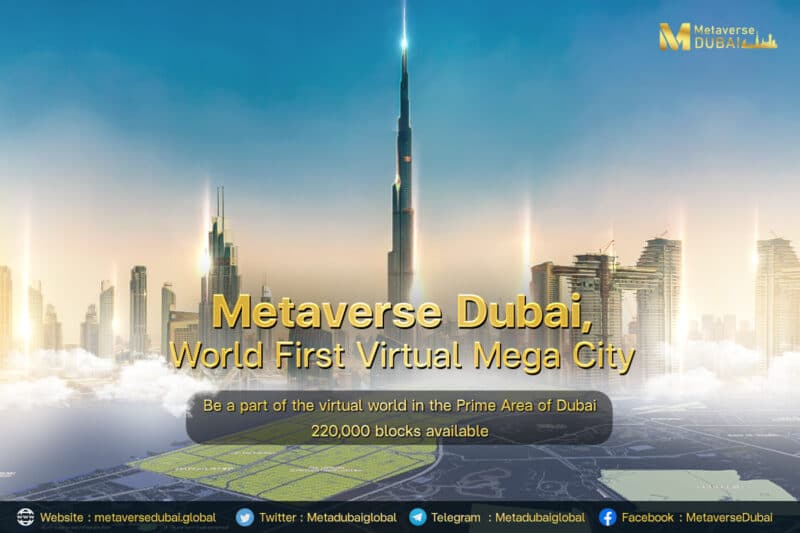 - Metaverse Dubai Hero - ภาพที่ 1