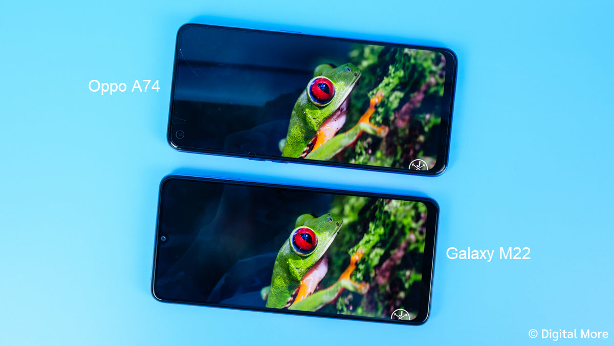 Samsung Galaxy M22 รีวิว - Galaxy M22 vs Oppo A74 0014 - ภาพที่ 25