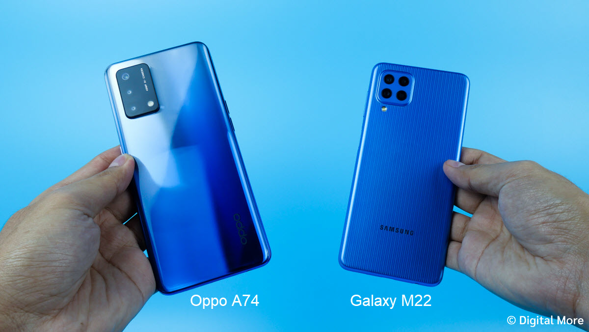 Samsung Galaxy M22 รีวิว - Galaxy M22 vs Oppo A74 0016 - ภาพที่ 95