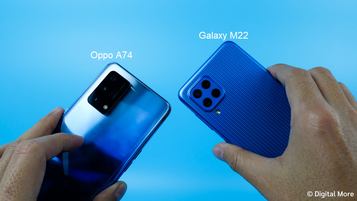 Samsung Galaxy M22 รีวิว - Galaxy M22 vs Oppo A74 0019 - ภาพที่ 45