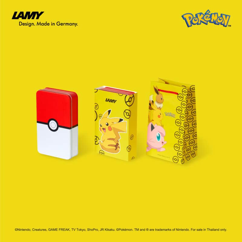 LAMY - LAMY Pokémon Yellow1 - ภาพที่ 7