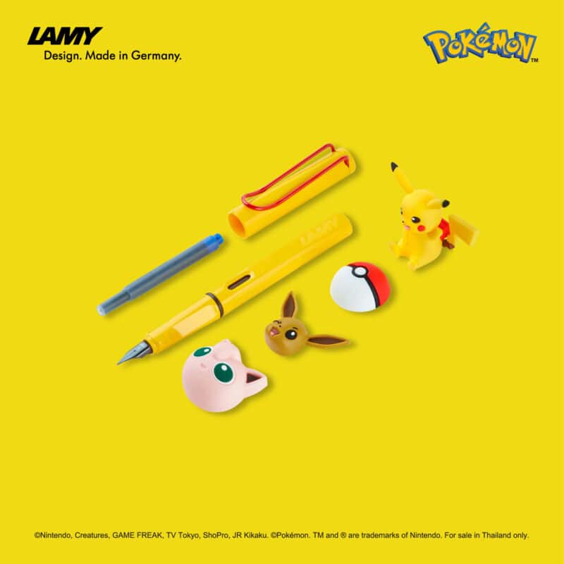LAMY - LAMY Pokémon Yellow2 - ภาพที่ 3