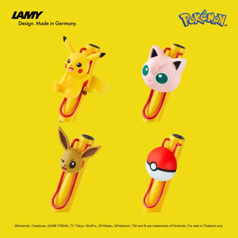 LAMY - LAMY Pokémon Yellow3 - ภาพที่ 5