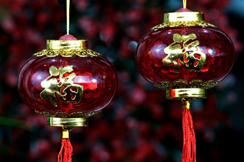 คำอวยพรวันตรุษจีน 2565 - chinese lanterns g73cb2c002 1280 - ภาพที่ 5