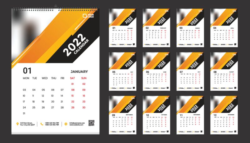 ปฏิทินตั้งโต๊ะ 2565 ฟรี - desk calendar 2022 05 - ภาพที่ 11