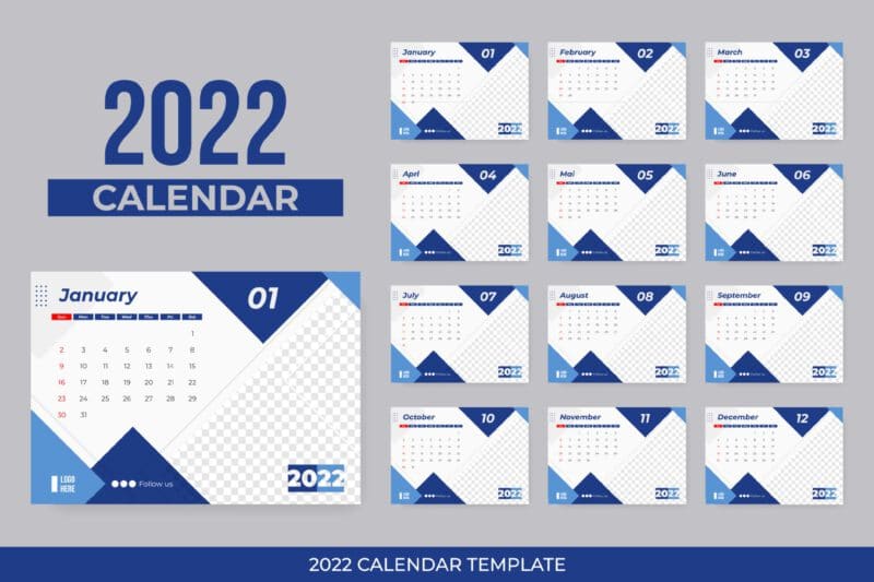 ปฏิทินตั้งโต๊ะ 2565 ฟรี - desk calendar 2022 08 - ภาพที่ 17