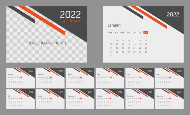 ปฏิทินตั้งโต๊ะ 2565 ฟรี - desk calendar 2022 10 - ภาพที่ 21