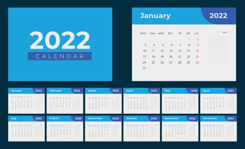 ปฏิทินตั้งโต๊ะ 2565 ฟรี - desk calendar 2022 11 - ภาพที่ 23
