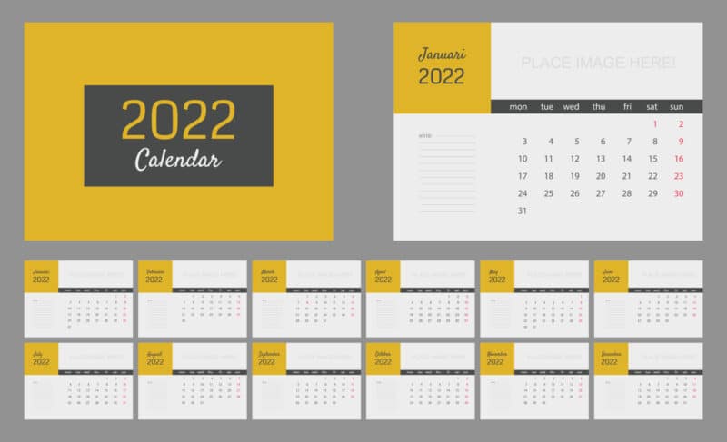 ปฏิทินตั้งโต๊ะ 2565 ฟรี - desk calendar 2022 12 - ภาพที่ 25