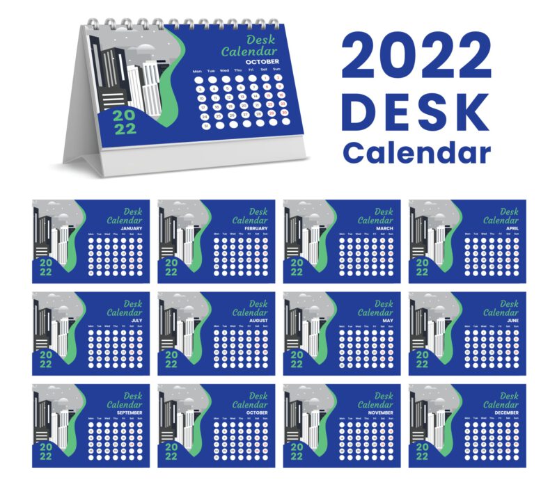 ปฏิทินตั้งโต๊ะ 2565 ฟรี - desk calendar 2022 13 - ภาพที่ 27