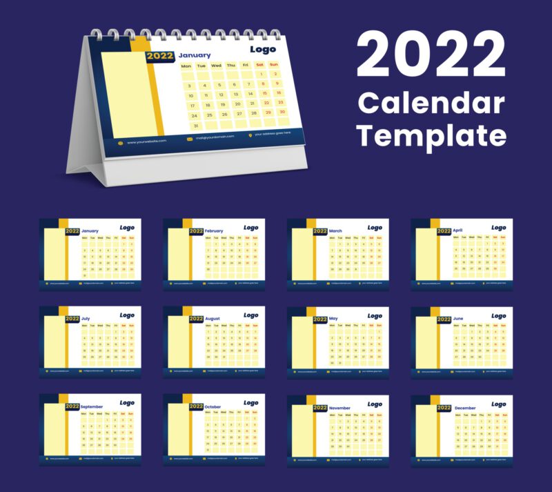 ปฏิทินตั้งโต๊ะ 2565 ฟรี - desk calendar 2022 14 - ภาพที่ 29