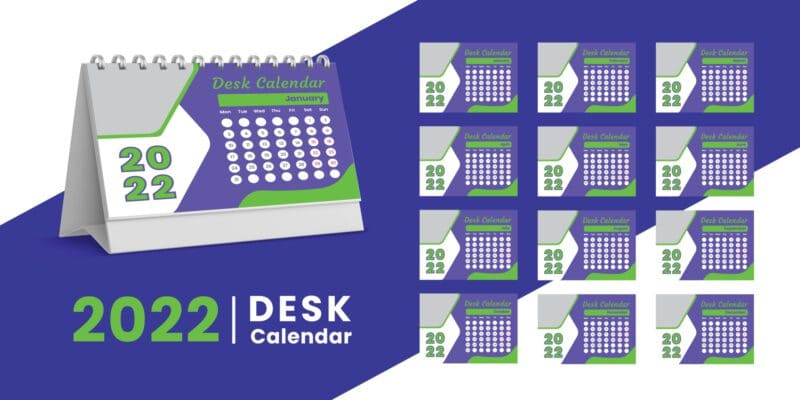 ปฏิทินตั้งโต๊ะ 2565 ฟรี - desk calendar 2022 15 - ภาพที่ 31