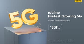 - realme Fast Growing 5G - ภาพที่ 3