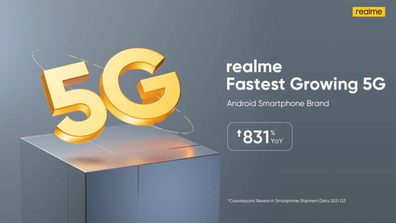 - realme Fast Growing 5G - ภาพที่ 1