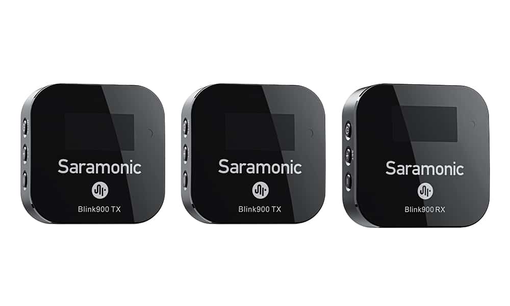 - saramonic Blink900 Wireless Microphone System 1000×6003 - ภาพที่ 1