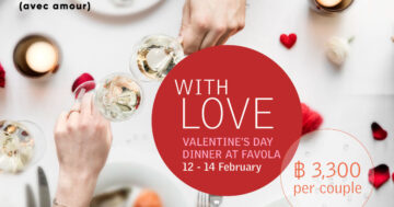 ต๊อกบกกี - 01 Valentines Day Dinner at Favola - ภาพที่ 9