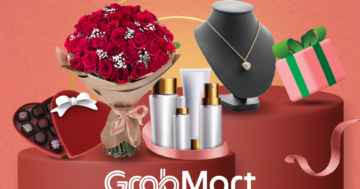 GrabMart Valentines Day Lifestyle Key visual