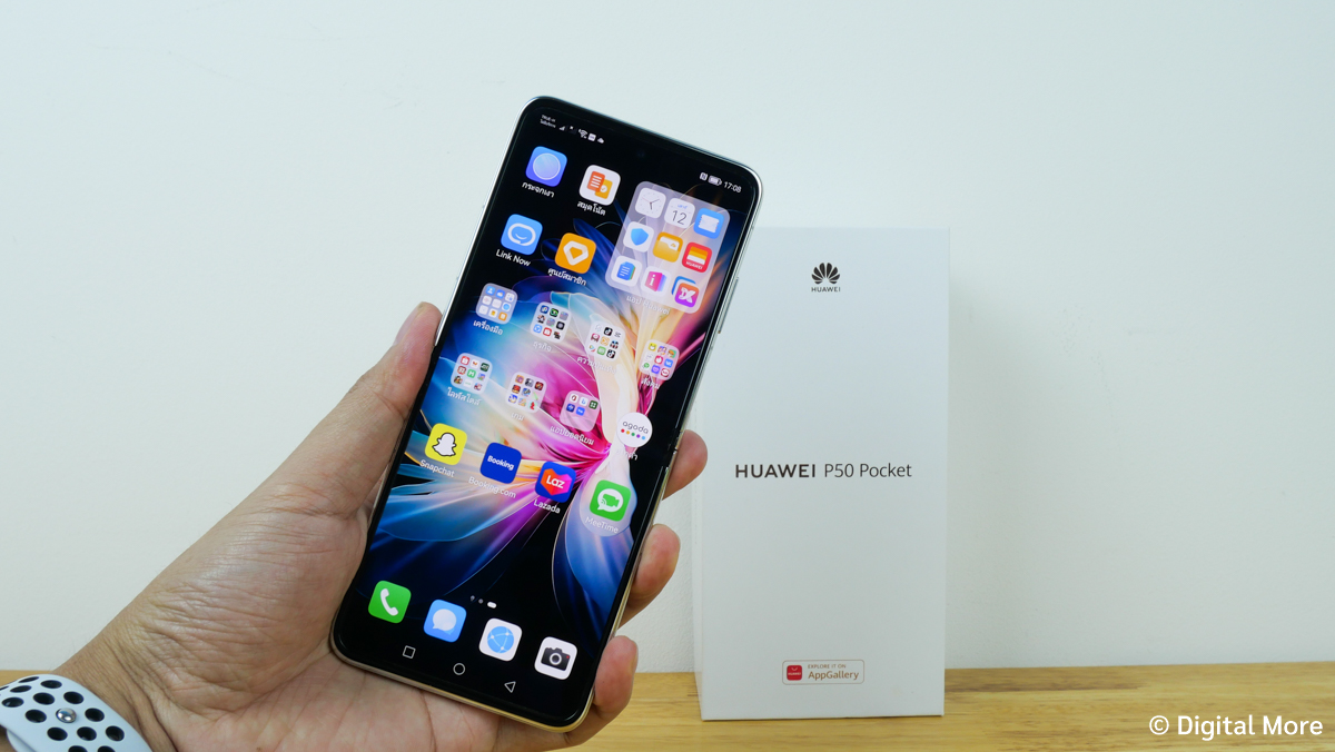 รีวิว HUAWEI P50 Pocket - Huawei P50 Pocket 0016 - ภาพที่ 5