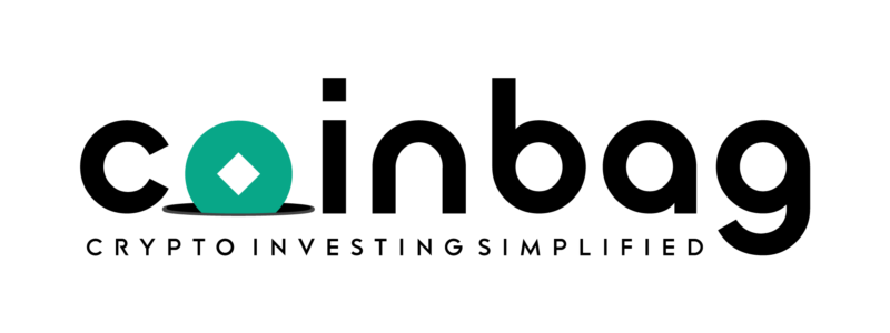 Coinbag - Logo Tagline White - ภาพที่ 1