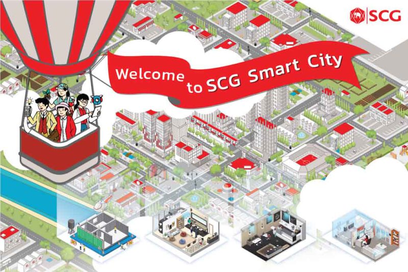 - SCG Smart City Key Visual - ภาพที่ 5