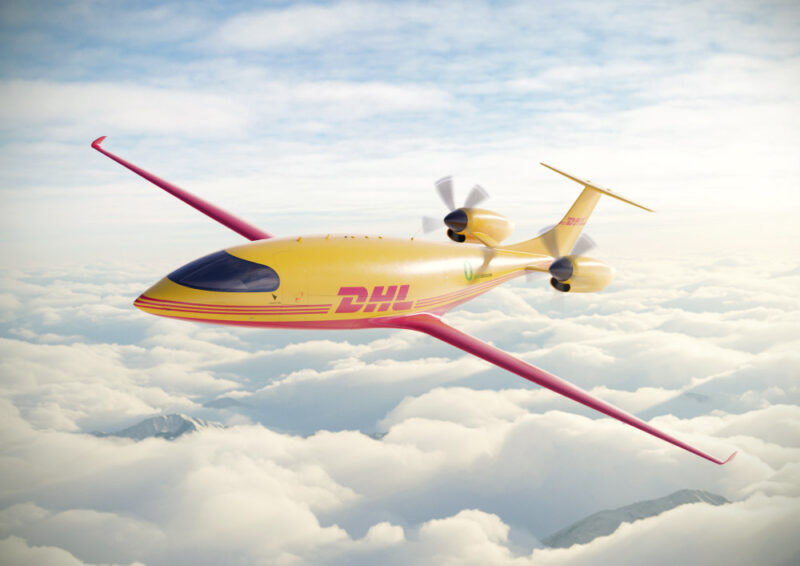 - Sustainability DHL Eviation Alice re - ภาพที่ 1