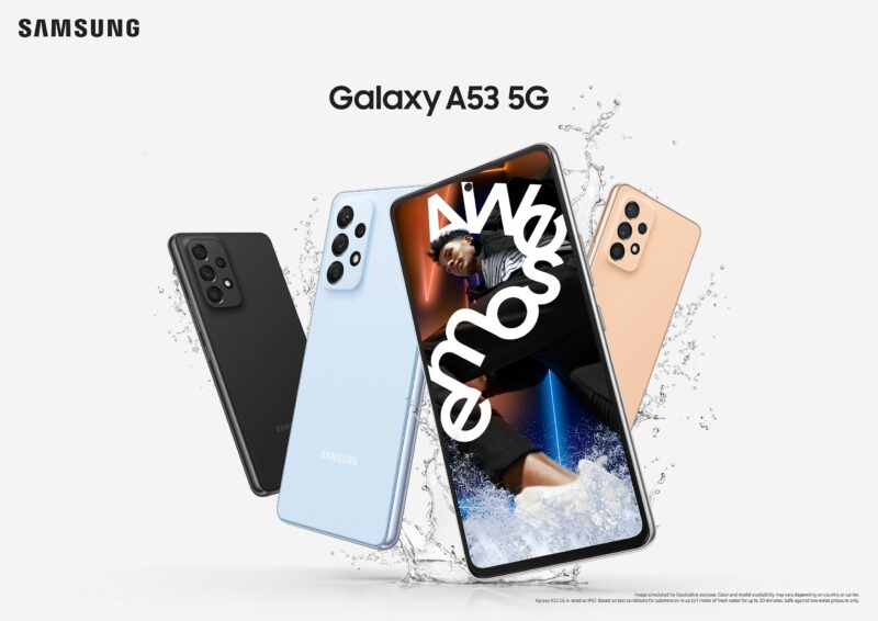 Galaxy A53 5G - 014 Galaxy A53 5G Single KV 2P. tn - ภาพที่ 1