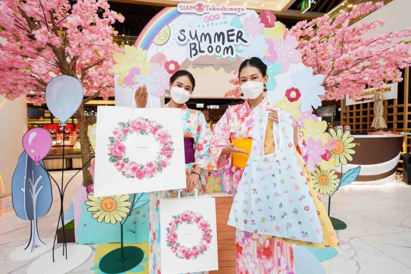 - 5.SIAM Takashimaya Summer Bloom - ภาพที่ 7