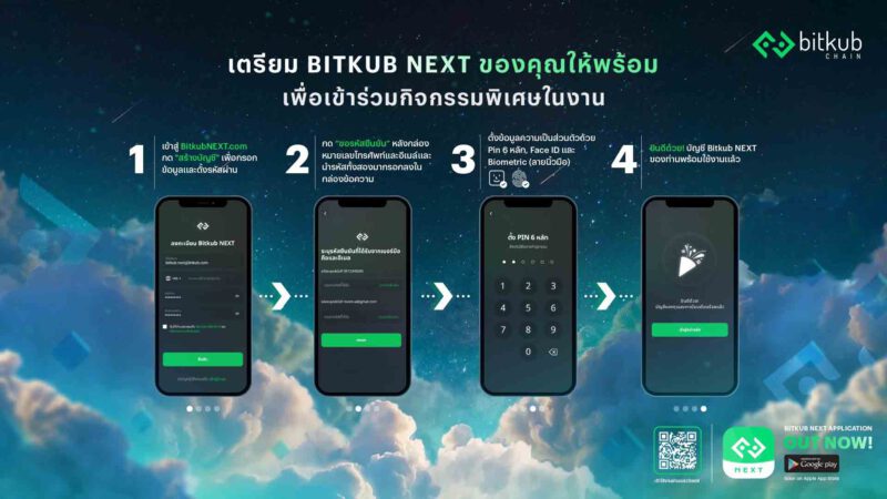- Bitkub Chain The NEXT Chapter2 Thai - ภาพที่ 3