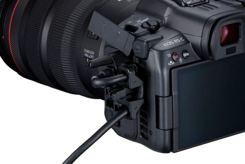 Canon EOS R5 C - Canon EOSR5C Cableprotector tn - ภาพที่ 9