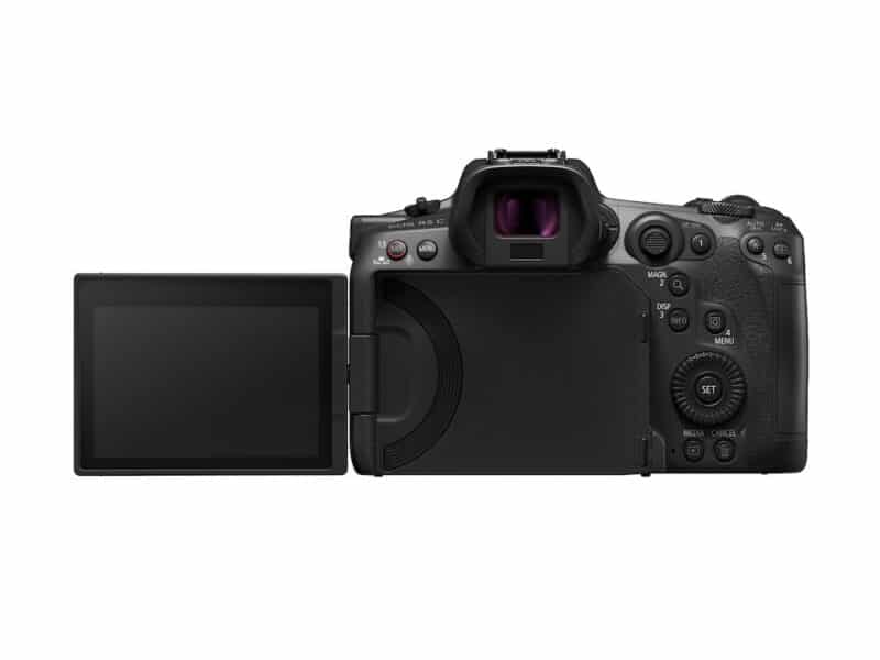 Canon EOS R5 C - Canon EOSR5C Rear tn - ภาพที่ 5