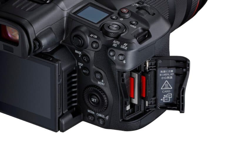 Canon EOS R5 C - Canon EOSR5C Cardslot tn - ภาพที่ 7