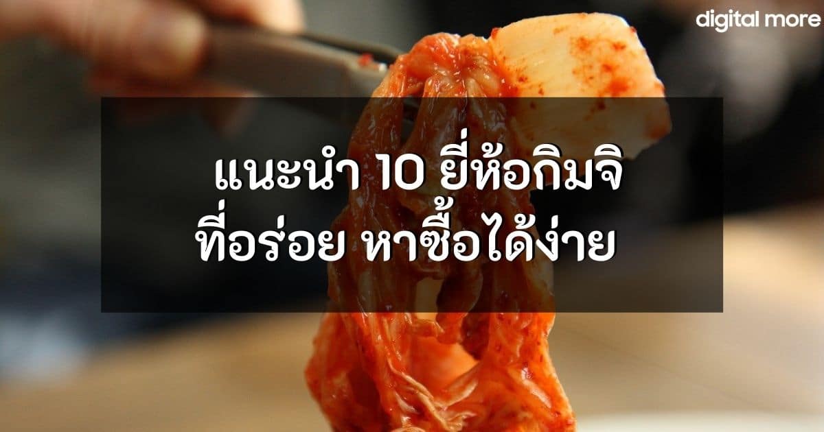 กิมจิยี่ห้อไหนอร่อย - Kimchi cover - ภาพที่ 1