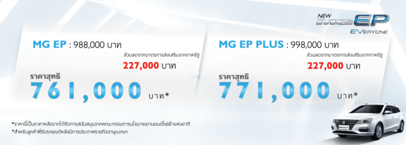 - MG NEW MG EP and NEW MG EP PLUS Price announcement - ภาพที่ 11