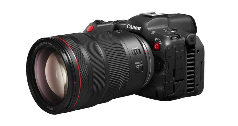 Canon EOS R5 C - Main Image Canon EOSR5C with L293 tn e1647566841195 - ภาพที่ 1
