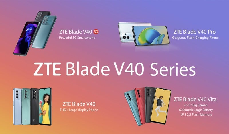 - Pic ZTE Blade V40 Series 1 tn - ภาพที่ 1