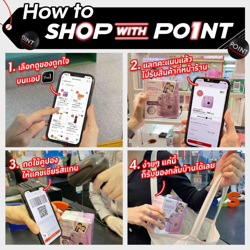 - The 1 วิธีการแลก Shop with Point - ภาพที่ 3
