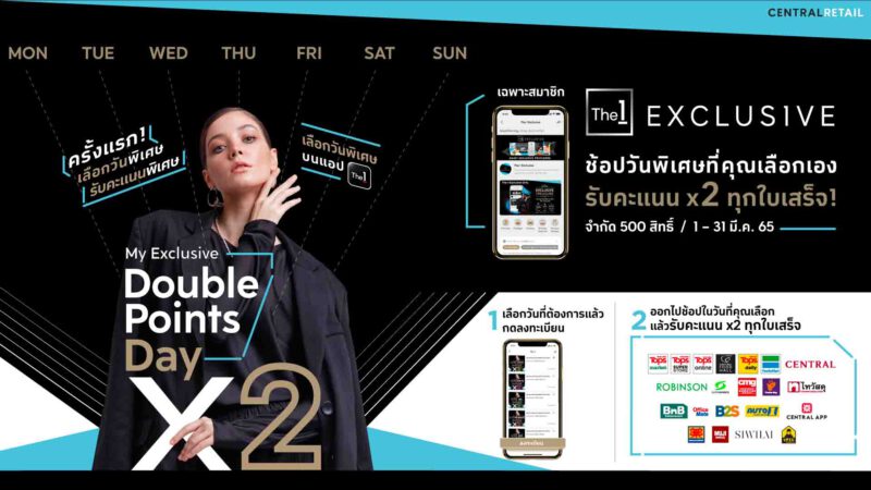 - The 1 My Exclusive Double Points Day - ภาพที่ 1