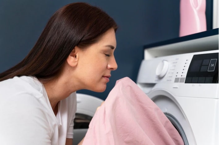 วิธีซักผ้าให้หอมด้วยเครื่อง - wash clothes 003 - ภาพที่ 3