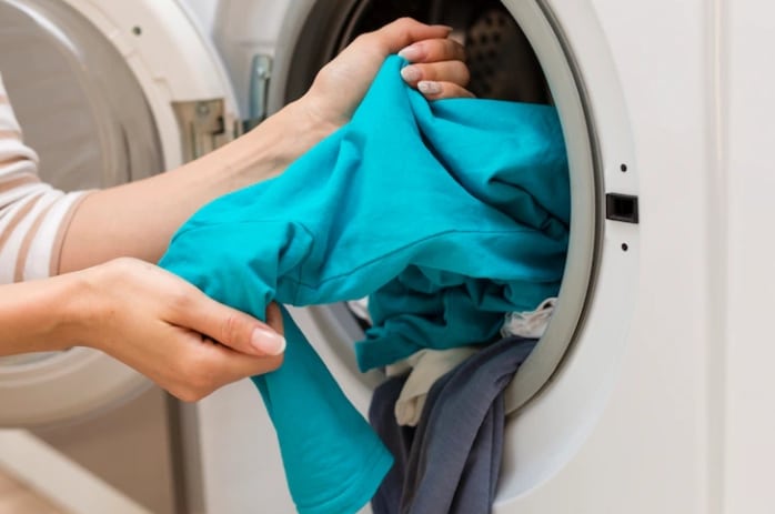 วิธีซักผ้าให้หอมด้วยเครื่อง - wash clothes 012 - ภาพที่ 11