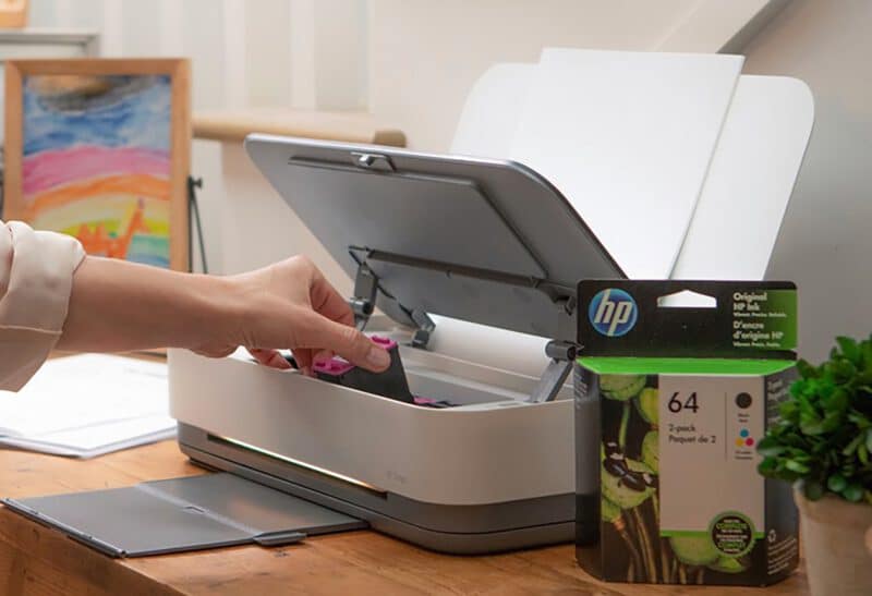 - Foto1 Printer HP dan Original HP Ink tn - ภาพที่ 1