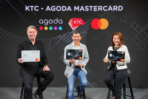 KTC Agoda Mastercard - KTC Agoda Mastercard 1 tn - ภาพที่ 1