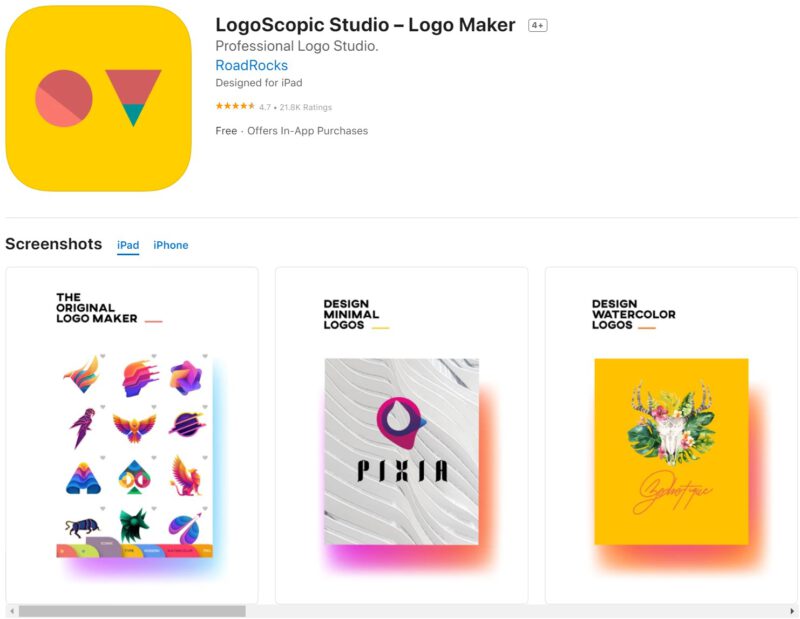 แอปออกแบบโลโก้ฟรี - LogoScopic Studio – Logo Maker - ภาพที่ 5