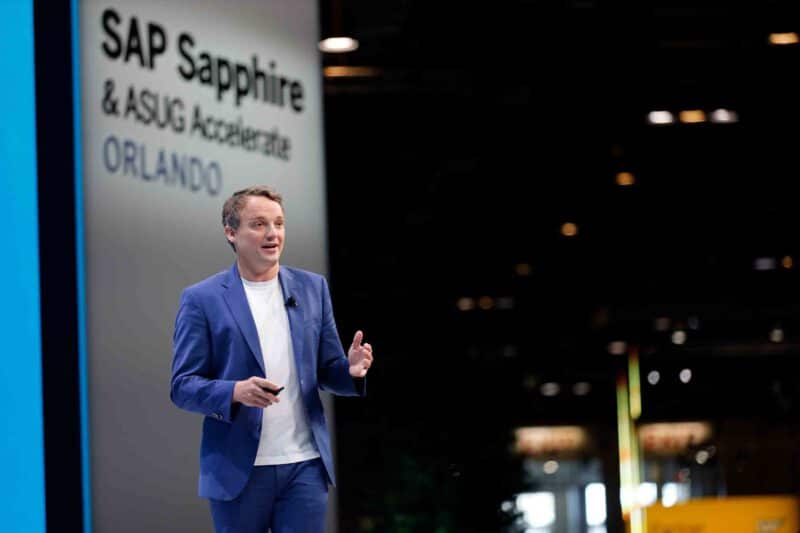 - SAP Sapphire 2022 1 Christian Klein CEO - ภาพที่ 1