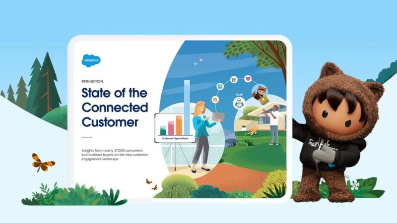 - State of Connected Customer Cover - ภาพที่ 1