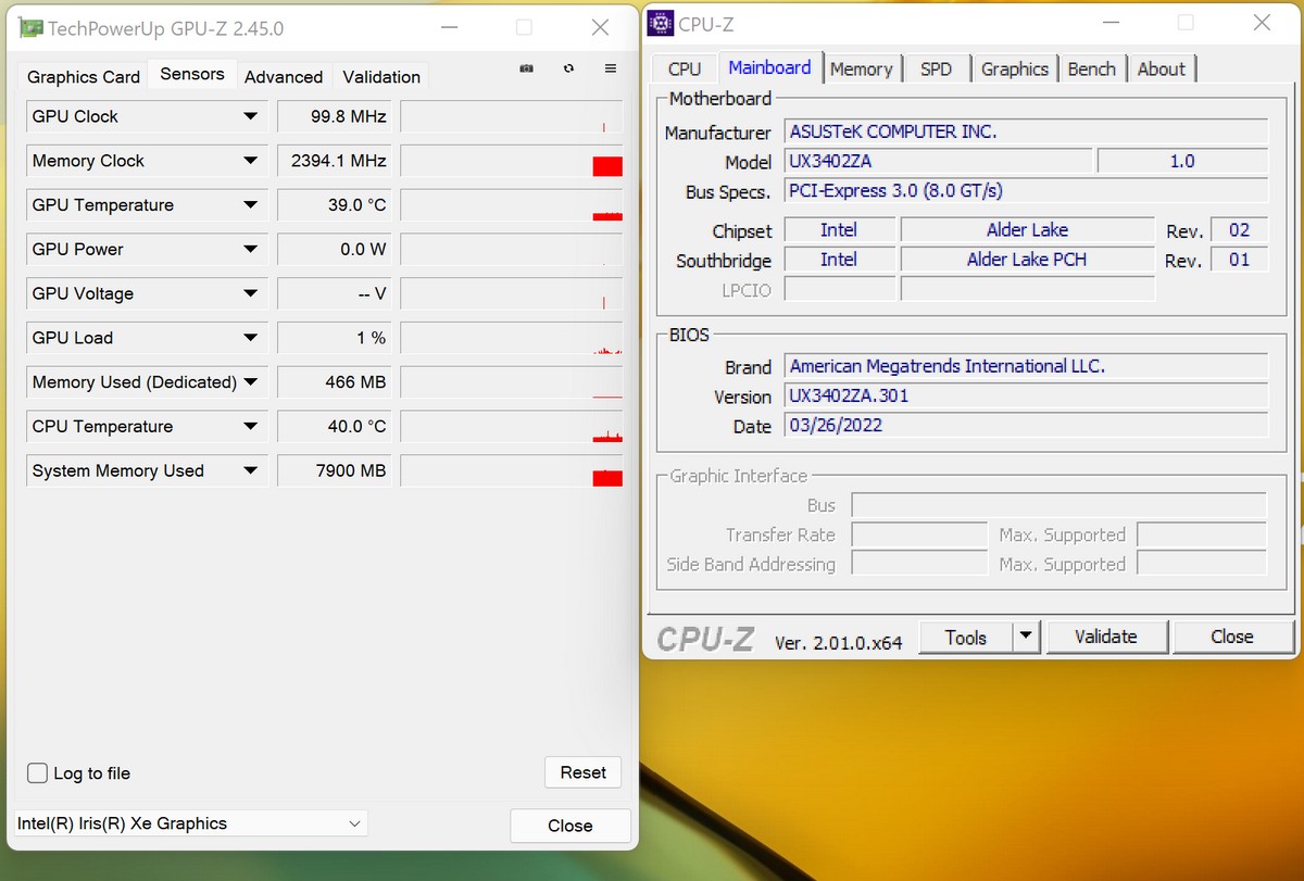 ASUS Zenbook 14 OLED (UX3402) - UX3402 2022 05 25 165316 - ภาพที่ 53
