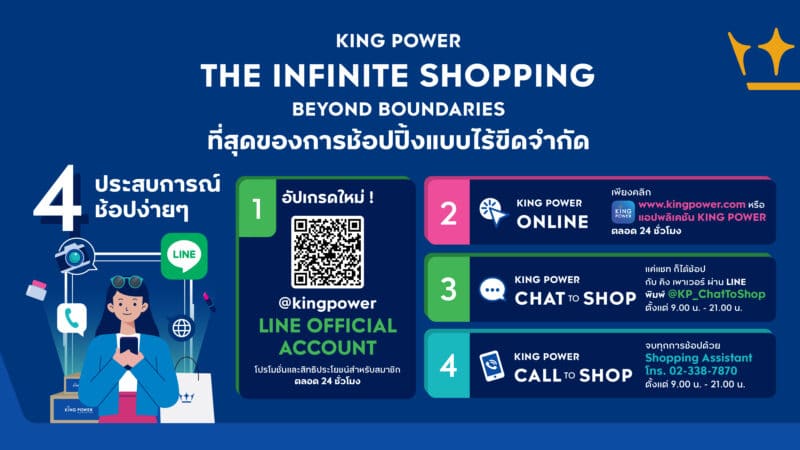 - 02.King Power The Infinite Shopping Beyond Boundaries - ภาพที่ 3