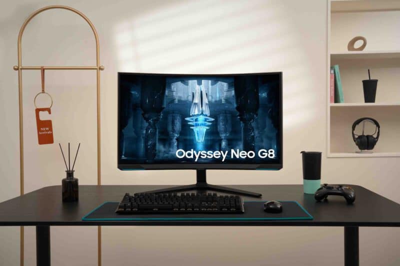 - 1 Samsung Launches Gaming Monitor Odyssey Neo G8 KV - ภาพที่ 1