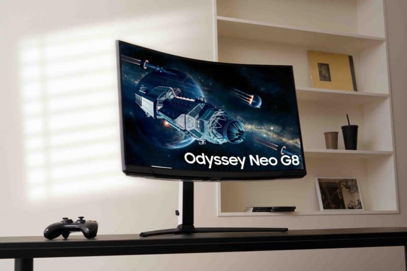 - 2 Samsung Launches Gaming Monitor Odyssey Neo G8 - ภาพที่ 3